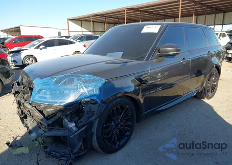 2018 Land Rover Range Rover Sport Supercharged/Supercharged Dynamic z USA, uszkodzony, nr VIN SALWR2RE8JA184697